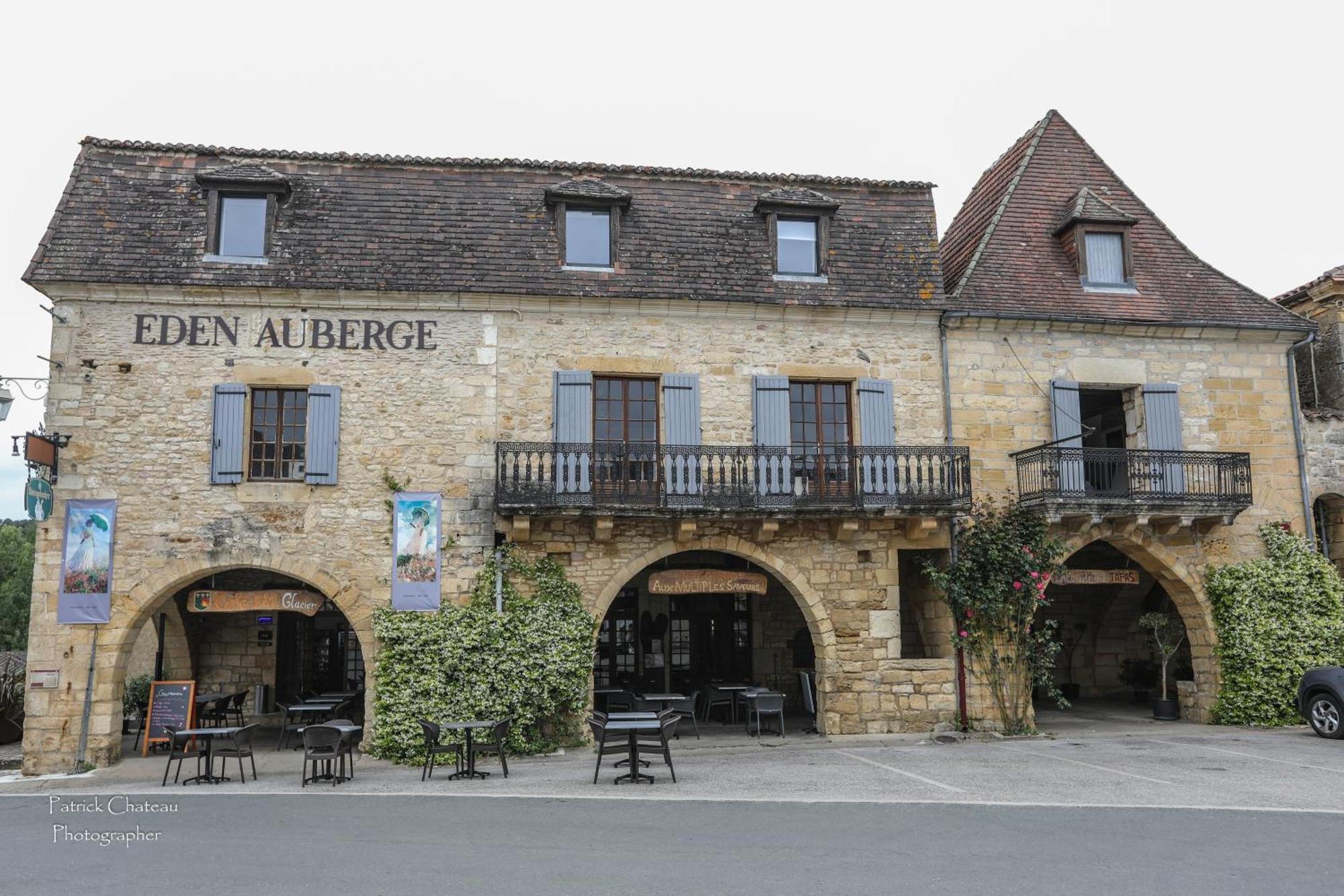 Eden Auberge 维尔弗兰彻杜波里 外观 照片
